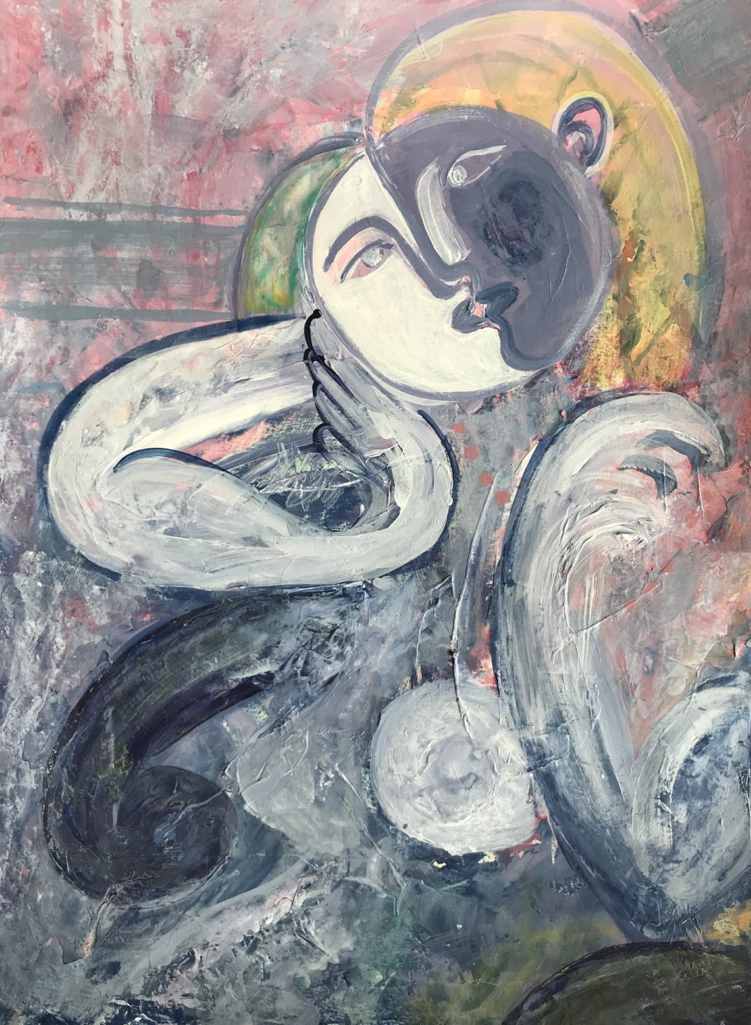 Nude Woman in Armchair